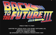 Back To The Future : Part 3 Commodore 64 Loading Screen