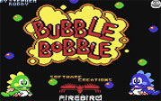 Bubble Bobble Commodore 64 Loading Screen