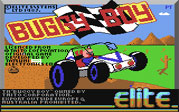 Buggy Boy Commodore 64 Loading Screen