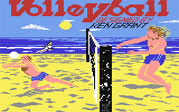 Bump Set Spike Commodore 64 Loading Screen