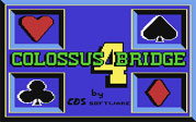 Collosus 4 Bridge Commodore 64 Loading Screen