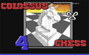 Collosus 4 Chess Commodore 64 Loading Screen