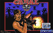 Cabal Commodore 64 Loading Screen