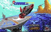 Carrier Command Commodore 64 Loading Screen