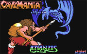 Cavemania Commodore 64 Loading Screen