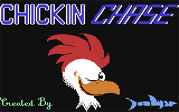 Chickin Chase Commodore 64 Loading Screen