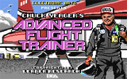 Chuck Yeagers AFT Commodore 64 Loading Screen
