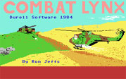 Combat Lynx Commodore 64 Loading Screen