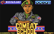 Combat School Commodore 64 Loading Screen