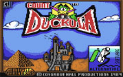 Count Duckula : No Sax Please Commodore 64 Loading Screen