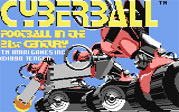 Cyberball Commodore 64 Loading Screen