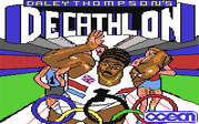 Daley Thompsons Decathlon Commodore 64 Loading Screen