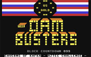 Dam Busters Commodore 64 Loading Screen