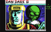 Dan Dare 2 Commodore 64 Loading Screen