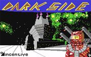 Dark Side Commodore 64 Loading Screen