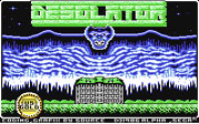 Desolator Commodore 64 Loading Screen