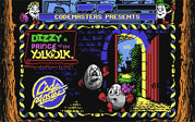 Dizzy : Prince of the Yolkfolk Commodore 64 Loading Screen