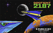 Dogfight 2187 Commodore 64 Loading Screen
