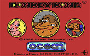 Donkey Kong Commodore 64 Loading Screen