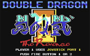 Double Dragon 2 : The Revenge Commodore 64 Loading Screen