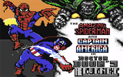 Dr Dooms Revenge Commodore 64 Loading Screen