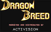 Dragon Breed Commodore 64 Loading Screen