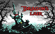 Dragons Lair Commodore 64 Loading Screen