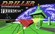 Driller Commodore 64 Loading Screen