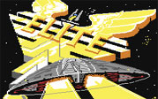 Elite Commodore 64 Loading Screen