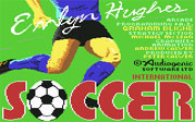 Emlyn Hughes International Soccer Commodore 64 Loading Screen