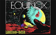 Equinox Commodore 64 Loading Screen