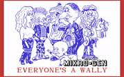 Everyones a Wally Commodore 64 Loading Screen