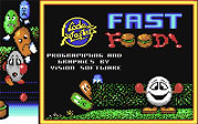 Fast Food Commodore 64 Loading Screen