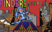 Finders Keepers Commodore 64 Loading Screen