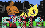 Way of the Exploding Fist Plus Commodore 64 Loading Screen