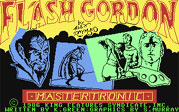 Flash Gordon Commodore 64 Loading Screen