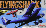 Flying Shark Commodore 64 Loading Screen