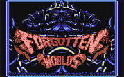 Forgotten Worlds Commodore 64 Loading Screen
