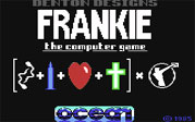 Frankie : The Computer Game Commodore 64 Loading Screen