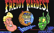Freddy Hardest Commodore 64 Loading Screen