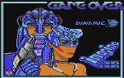 Game Over Commodore 64 Loading Screen