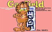 Garfield : Big, Fat, Hairy Deal Commodore 64 Loading Screen