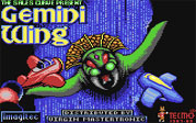 Gemini Wing Commodore 64 Loading Screen