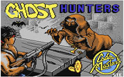 Ghost Hunters Commodore 64 Loading Screen