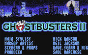 Ghostbusters 2 Commodore 64 Loading Screen