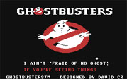 Ghostbusters Commodore 64 Loading Screen