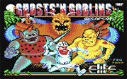 Ghosts N Goblins Commodore 64 Loading Screen