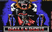 Ghouls N Ghosts Commodore 64 Loading Screen