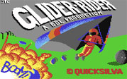 Glider Rider Commodore 64 Loading Screen