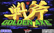 Golden Axe Commodore 64 Loading Screen
